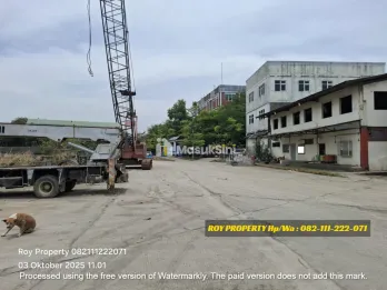 Dijual Tanah di Cakung Cilincing 3 Ha Cocok Buat Pergudangan
