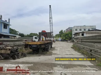 Dijual Tanah di Cakung Cilincing 3 Ha Cocok Buat Pergudangan