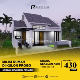 perumahan dekat wates kulon progo yogyakarta