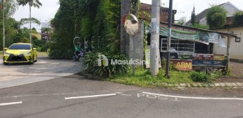 tanah pojok strategis buat usaha samping gerbang perum greenland tidar kota