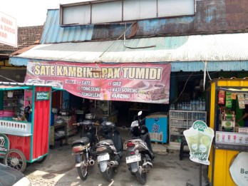 tempat usaha dan rumah