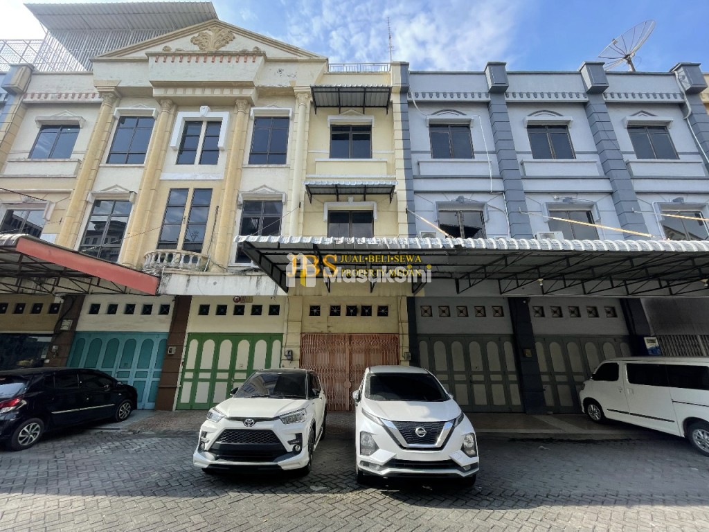 Dijual Ruko 3 Tingkat di Komplek MMTC Jalan Williem Iskandar/Pancing ...