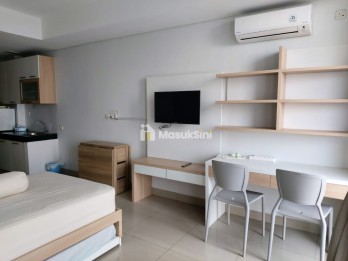Dijual fully furnish tipe studio apartemen dago suites