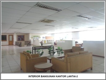 Dijual Gedung kantor bagus siap pakai di mainroad S Hatta Bandung