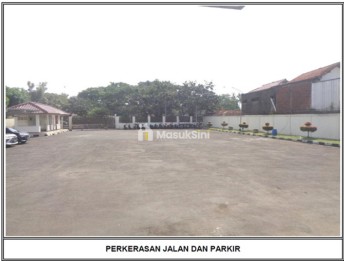 Dijual Gedung kantor bagus siap pakai di mainroad S Hatta Bandung