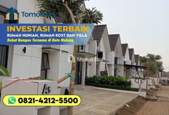 BISA DIANGSUR 0821-4212-5500 Jual Rumah Kost Murah di Malang, Langsung Pemi