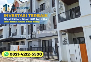 BISA DICICIL 0821-4212-5500 Jual Kost Malang