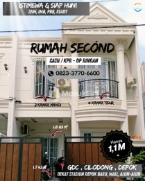 DIJUAL CEPAT RUMAH BU BISA KPR DP RINGAN DI GRAND DEPOK CITY (GDC)