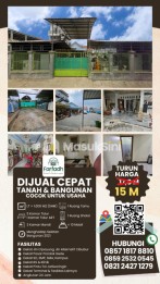 DIJUAL CEPAT SIAP HUNI RUMAH DAN TEMPAT USAHA SHM  CIPAYUNG JAKARTA TIMUR