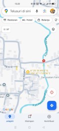 DIJUAL TANAH 1611 M2 JL.NANGKA, PASIRPUTIH, SAWANGAN, DEPOK.