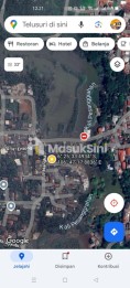 DIJUAL TANAH 1611 M2 JL.NANGKA, PASIRPUTIH, SAWANGAN, DEPOK.