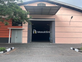 Dijual 2 Unit Gudang di Pergudangan Manyar WIN, Gresik