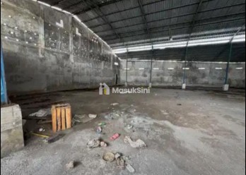 Dijual Gudang Luas 1.000 m2 di Raya Mungkin, Lombok Tengah, Nusa Tenggara B