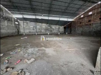 Dijual Gudang Luas 1.000 m2 di Raya Mungkin, Lombok Tengah, Nusa Tenggara B