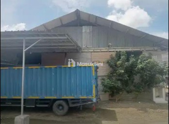 Dijual Gudang Luas 1.200 m2 di Raya Banten, Kota