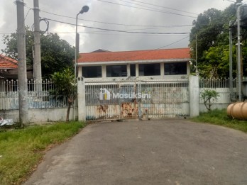Dijual Gudang Luas 4.740 m2 di Raya Boboh, Gresik