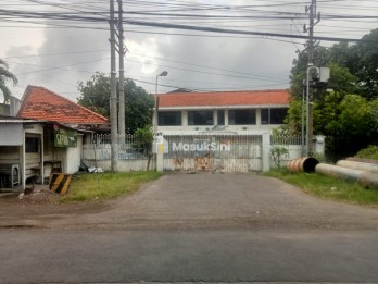 Dijual Gudang Luas 4.740 m2 di Raya Boboh, Gresik