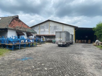 Dijual Gudang Strategis di Raya Mojoagung Bypass, Jombang
