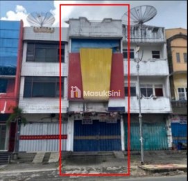 Dijual Ruko 3 Lantai Strategis di Palapa, Bandar Lampung