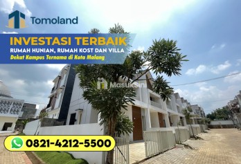 Dijual Rumah Kost Investasi Strategis di Jantung