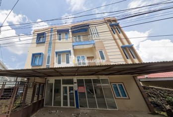 Dijual Rumah Kost Kosong di Demang Lebar Daun Palembang