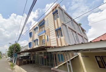 Dijual Rumah Kost Kosong di Demang Lebar Daun Palembang