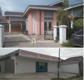 Dijual Rumah dan Gudang di Tenayan Raya, Pekanbaru