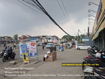Dijual Tanah Kavling di Plumpang Semper Simpang Lima 343 m2 Posisi Hook