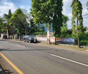 Dijual Tanah Strategis di Jalan Raden Intan, Malang