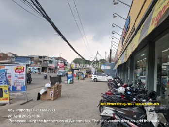 Dijual Tanah di Plumpang Semper Simpang Lima 343 m2 Area Komersil
