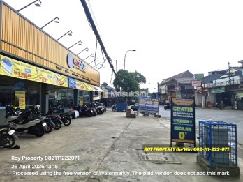 Dijual Tanah di Plumpang Semper Simpang Lima 343 m2 Area Komersil