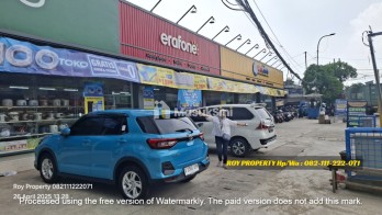 Dijual Tanah di Plumpang Semper Simpang Lima 343 m2 Posisi di Hook
