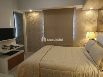 Dijual 3BR Semi Furnished Apartment Waterplace Residence Surabaya