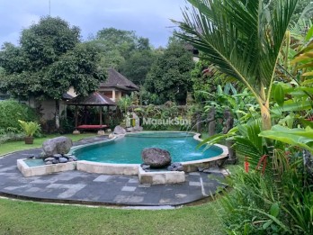 Dijual Villa Eksotik Strategis di Gianyar, Bali