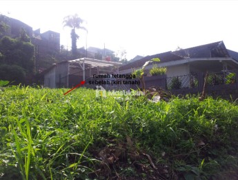 Dijual tanah di Awiligar Bandung Utara