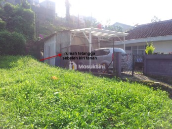 Dijual tanah di Awiligar Bandung Utara