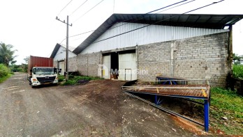 Disewakan Gudang Strategis Siap Pakai di Krebet