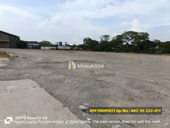 Disewakan Tanah di Marunda Cilincing 1.8 Ha Dalam Kawasan KBN Marunda