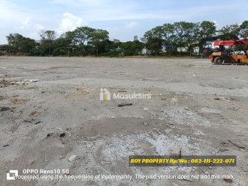 Disewakan Tanah di Marunda Cilincing 1.8 Ha Dalam Kawasan KBN Marunda
