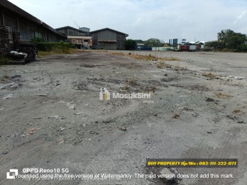 Disewakan Tanah di Marunda Cilincing 1.8 Ha Dalam Kawasan KBN Marunda