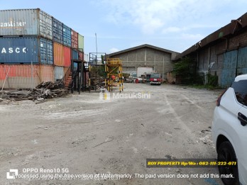 Disewakan Tanah di Marunda Cilincing 1.8 Ha Dalam Kawasan KBN Marunda