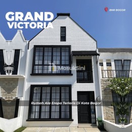 GRAND VICTORIA RUMAH GAYA EROPA DI KOTA BOGOR HARGA 997 JUTA AN