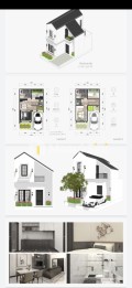 HUNIAN DI KOTA BOGOR 3 KAMAR TIDUR VIEW PEGUNUNGAN HARGA MULAI 750 JUTA AN