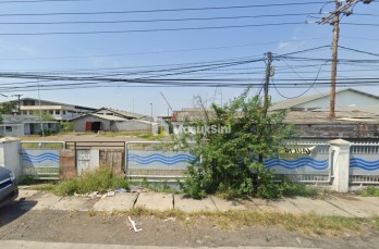 Jual Ex Pabrik Luas Strategis di Jalan Raya Sedati Sidoarjo