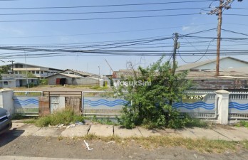 Jual Ex Pabrik Luas Strategis di Jalan Raya Sedati Sidoarjo