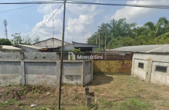 Jual Pabrik atau Gudang di Jalan Raya Gatot Subroto Langkat