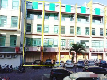 Jual Ruko 2 Unit Strategis di Komplek Golden