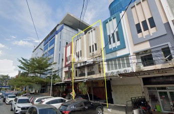 Jual Ruko 3 Lantai di Kawasan Kunjung Mae Kota Makassar