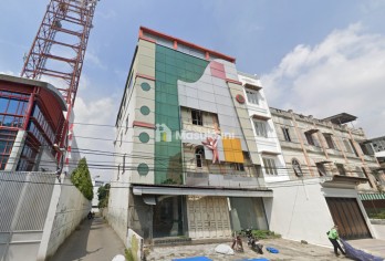 Jual Ruko 3 Unit Sangat Luas di Jalan Amir Hamzah Kota Medan
