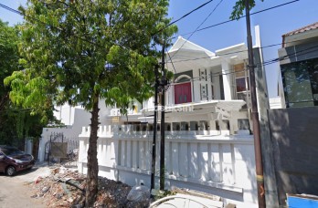 Jual Rumah Mewah 2 Lantai Komplek Wisma Mukti Klampis Surabaya